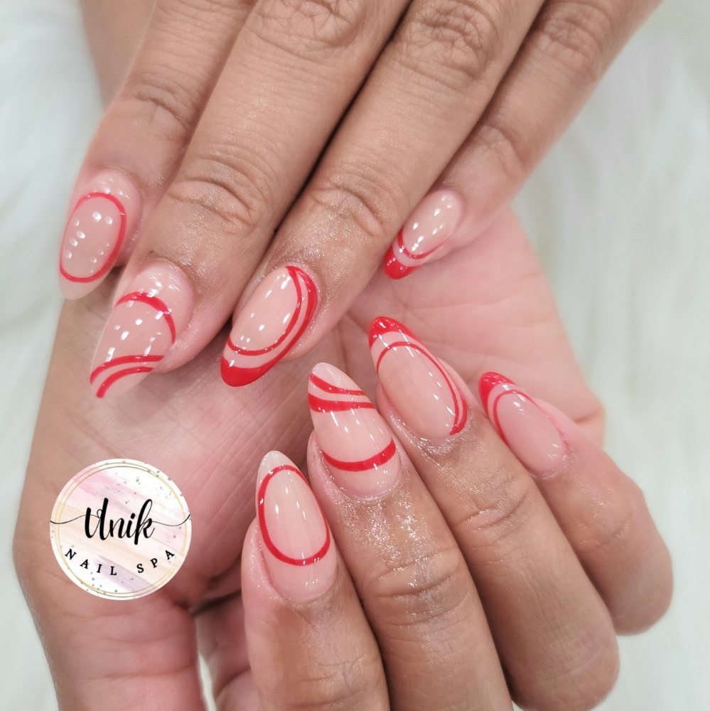 UNIK NAIL SPA 192 Photos & 36 Reviews 3519 Van Buren Blvd