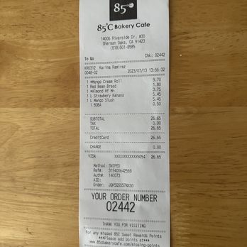 85°C Bakery Cafe-Sherman Oaks - You can see what we bought and for how much - Coffee & Tea Near Me - Sherman Oaks, California 85°C Bakery Cafe-Sherman Oaks - You can see what we bought and for how much - Coffee & Tea Near Me - Sherman Oaks, California