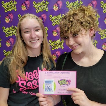 Sweet & Sassy - my ear piercing certificate and my piercer - Kids Hair Salons Near Me - Katy, Texas Sweet & Sassy - my ear piercing certificate and my piercer - Kids Hair Salons Near Me - Katy, Texas