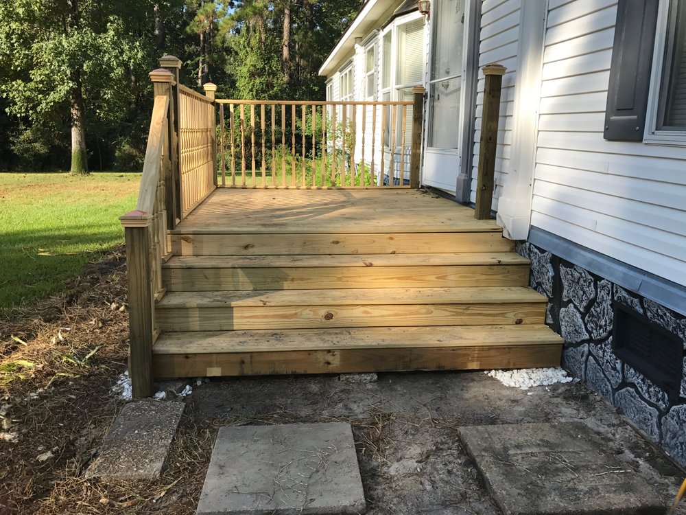 Slide of Handy Man Services