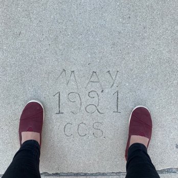 Old Idaho Penitentiary - The prison had an adopted cat that was snuck in by one of the prisoners. His tombstone - Landmarks & Historical Buildings Near Me - Boise, Idaho