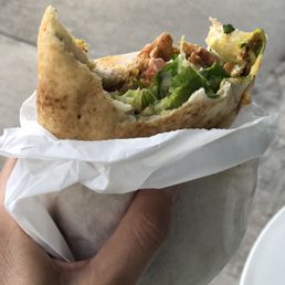 Chicken donair Chicken donair