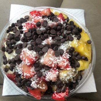 The Acai Bar - My first bowl. Very good and tasty. Most definitely coming back for more. - Juice Bars & Smoothies Near Me - Amarillo, Texas