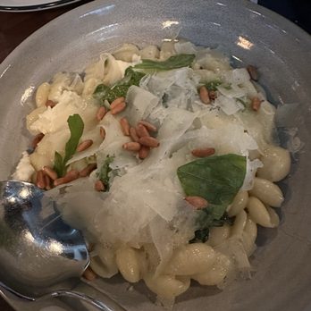 Monteverde - Gnocchetti con Pesto - Italian Near Me - Chicago, Illinois Monteverde - Gnocchetti con Pesto - Italian Near Me - Chicago, Illinois