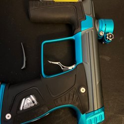 CC Paintball - My deuce trigger on the 170R