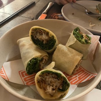 Lucy Liu Kitchen and Bar - Soft shell crab jianbing - Asian Fusion Near Me - Melbourne, VIC