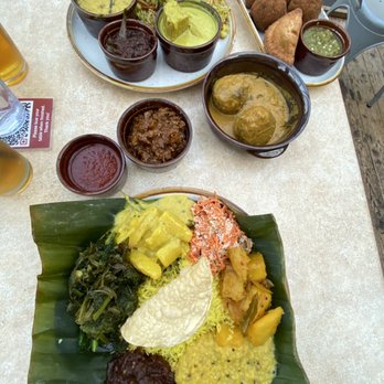 Mirisata - Rice & Curry Plate - Sri Lankan Near Me - Portland, Oregon Mirisata - Rice & Curry Plate - Sri Lankan Near Me - Portland, Oregon