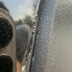 Precision Body & Frame - Paint job flaws