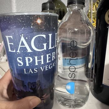 Sphere - Souvenir cups and water - Stadiums & Arenas Near Me - Las Vegas, Nevada Sphere - Souvenir cups and water - Stadiums & Arenas Near Me - Las Vegas, Nevada