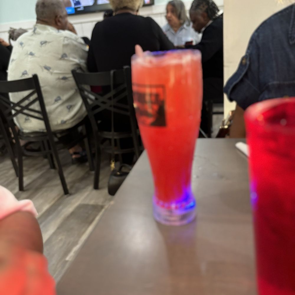 Sunset Grille & Raw Bar - Caribbean Kool-aid with fun cup - Sushi Bars Near Me - Duck, North Carolina Sunset Grille & Raw Bar - Caribbean Kool-aid with fun cup - Sushi Bars Near Me - Duck, North Carolina