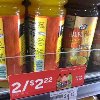 7-Eleven - Half tea and lemonade goes great with vodka! My version of a Long Island iced tea 03/29/2020 - Convenience Stores Near Me - La Mesa, California