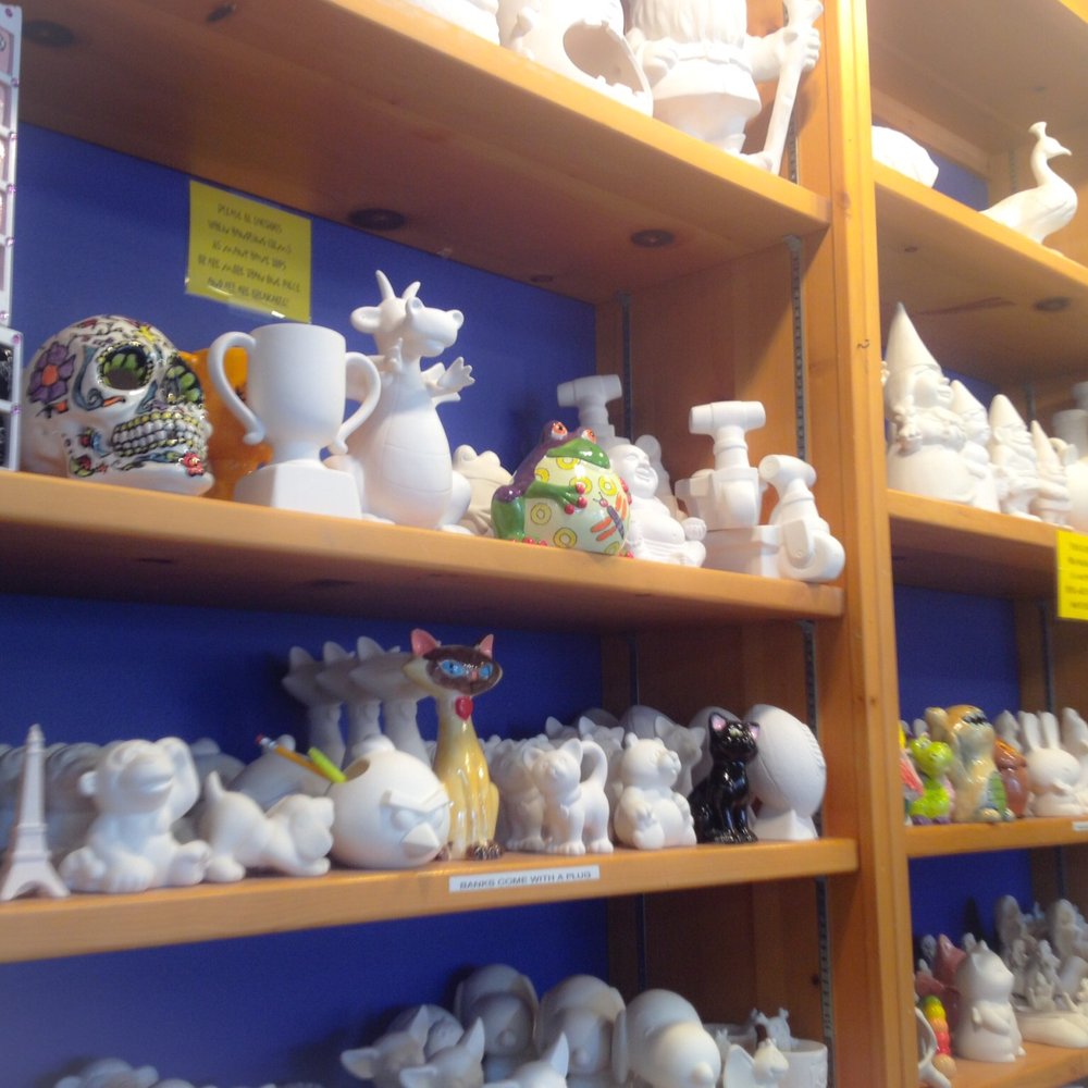Color Me Mine - So many great items to paint - Paint-Your-Own Pottery Near Me - Tampa, Florida Color Me Mine - So many great items to paint - Paint-Your-Own Pottery Near Me - Tampa, Florida