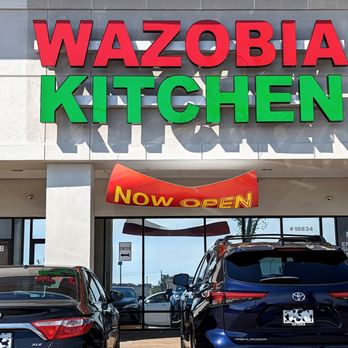 Wazobia African Kitchen - Outside - African Near Me - Houston, Texas Wazobia African Kitchen - Outside - African Near Me - Houston, Texas