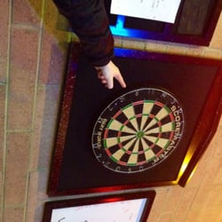 Bellacino's Pizza & Grinders - They have darts!