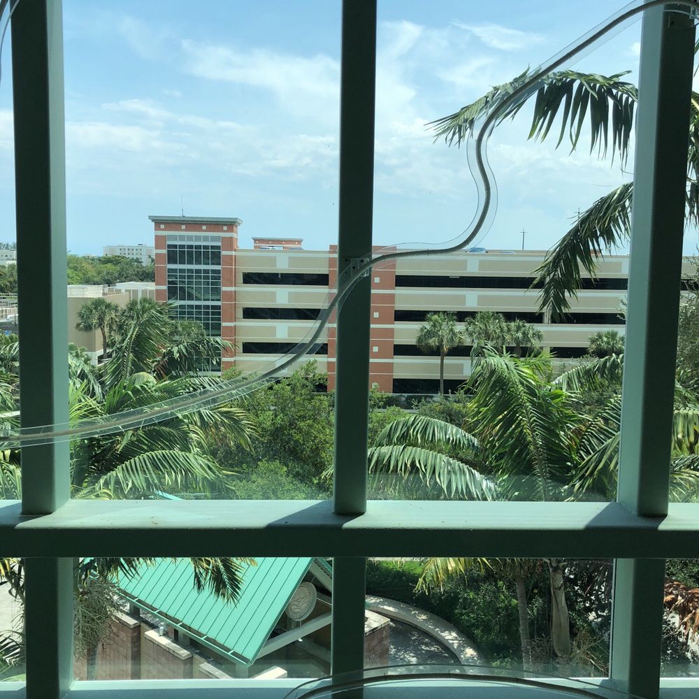 Florida Atlantic University - Views from 4th floor COE - Colleges & Universities Near Me - Boca Raton, Florida