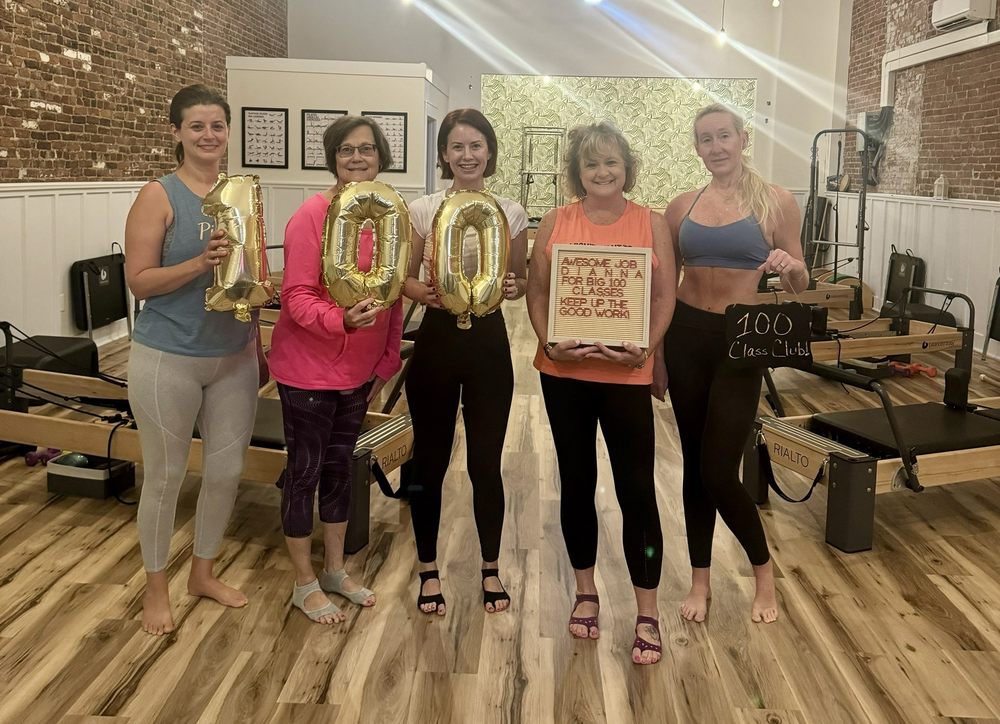 Social spots from Pilates on Main