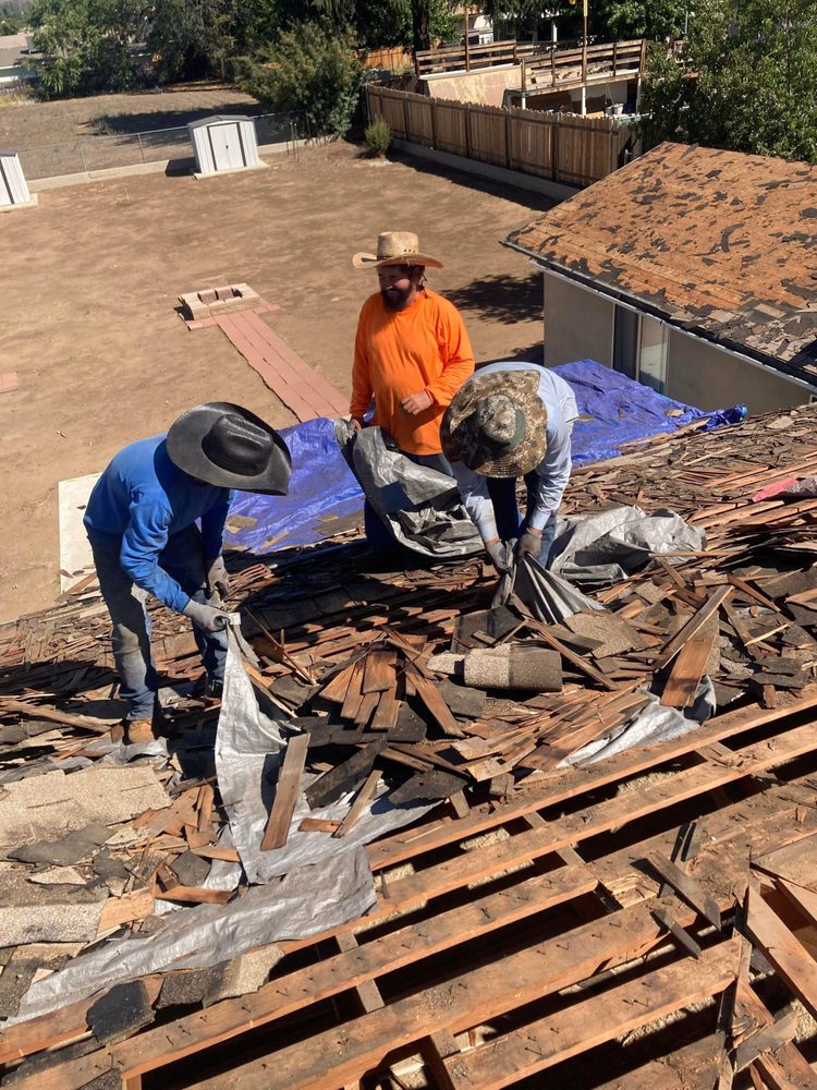 Slide of IOS Roofing