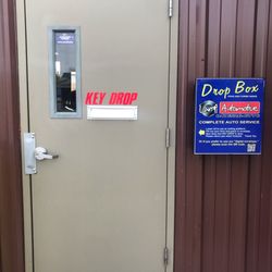 Lamp Automotive - Key Drop Box - Lamp Automotive