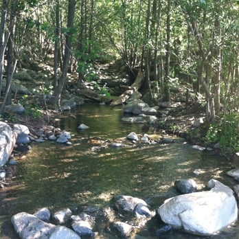 North Etiwanda Preserve - Babbling brook - Hiking Near Me - Rancho Cucamonga, California