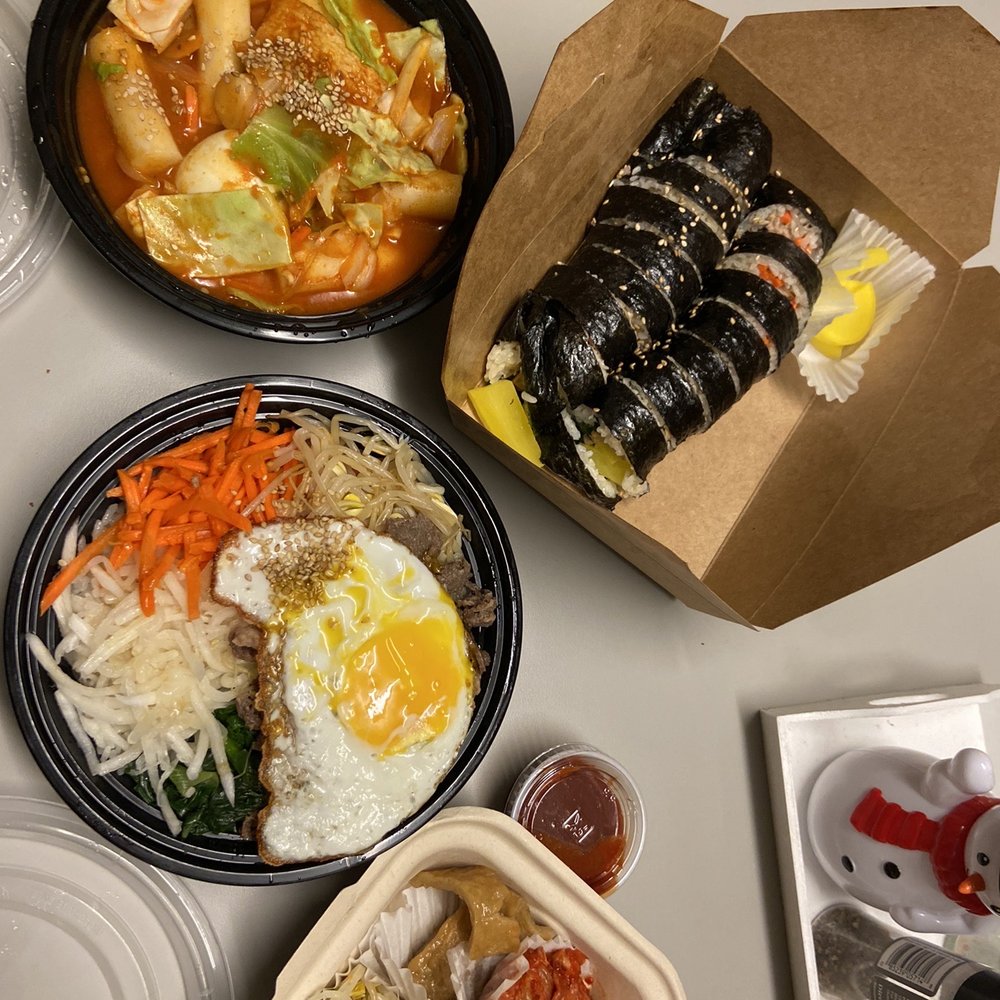 Korean Tofu House - 18. Bibimbap 26. Tteokbokki Kimbap - Korean Near Me - Seattle, Washington Korean Tofu House - 18. Bibimbap 26. Tteokbokki Kimbap - Korean Near Me - Seattle, Washington