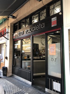 Bar Zabaleta by null