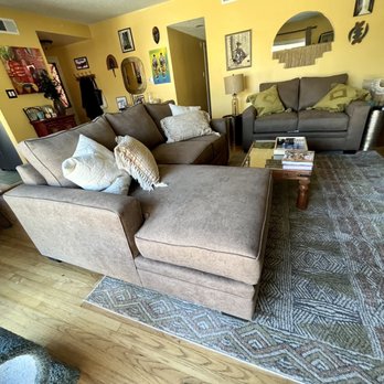Easy Buy Decor - I love my chaise sofa!! It's perfect for the space! - Furniture Stores Near Me - Paramount, California