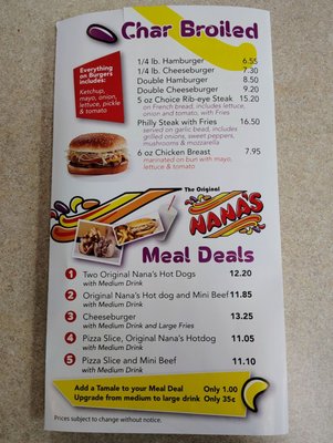 The Original Nana's Hot Dogs by null