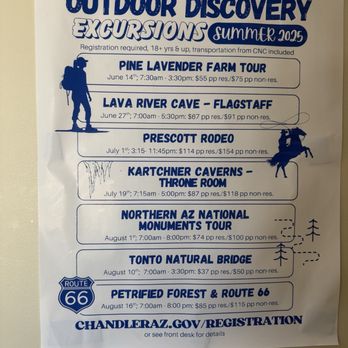 Chandler Nature Center - Recreation Centers Near Me - Chandler, Arizona