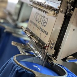 DTF Rush Orders - Get your team looking professional with us! Same day embroidery service! #embroidery