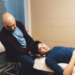 Alameda Disc & Spine - Getting treatment on my neck