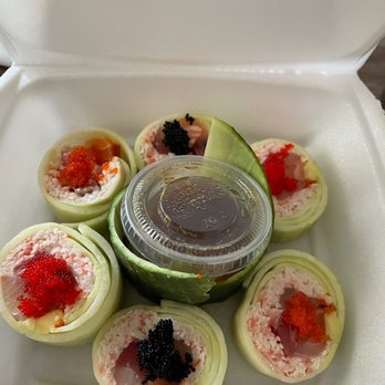 Koji Sushi - Cutie roll - Sushi Bars Near Me - McKinney, Texas