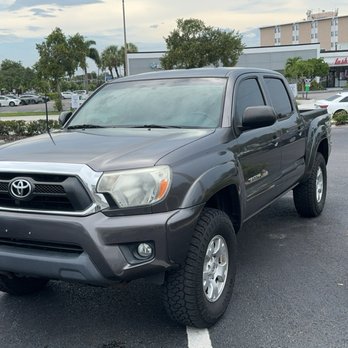 Lakeland Ceramic Coating - The day I purchased the truck. - Auto Customization Near Me - Lakeland, Florida
