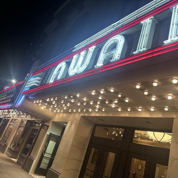 Hawaii Theatre Center - Outside - Cinema Near Me - Honolulu, Hawaii