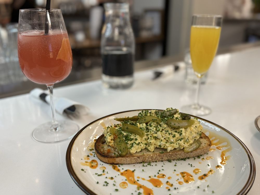 Food from The Speckled Egg PGH