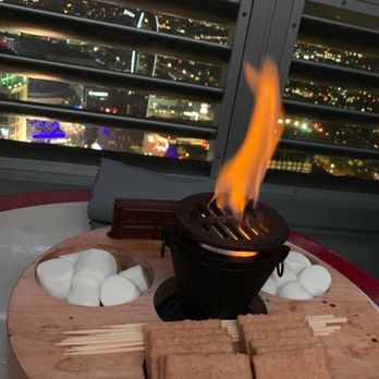 Spire 73 - S'mores! - Cocktail Bars Near Me - Los Angeles, California Spire 73 - S'mores! - Cocktail Bars Near Me - Los Angeles, California