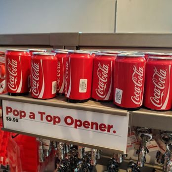 Coca Cola Store - Fashion Near Me - Orlando, Florida