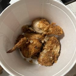 This is terrible .. i saw this when i got home made me want to go to chic fil a or popeyes.. major regrets..