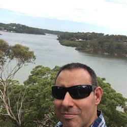 Oatley Park - I'm going to dive off this platform !!