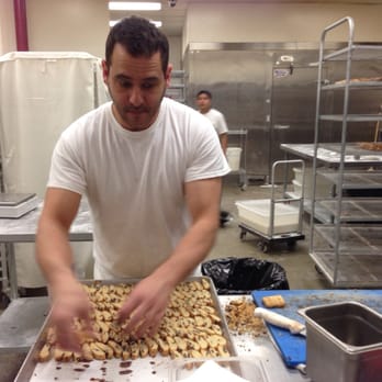 Bread Lounge - Hot guy making biscotti for us - Bakeries Near Me - Los Angeles, California Bread Lounge - Hot guy making biscotti for us - Bakeries Near Me - Los Angeles, California