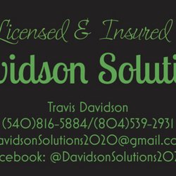 Davidson Solutions - General contractor specializing in all of your home improvement needs. Call now for your FREE estimate!