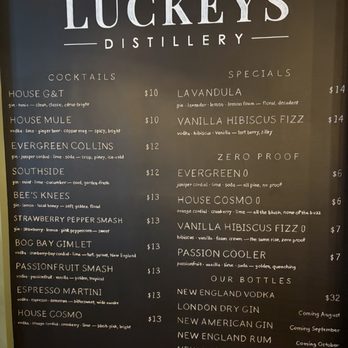 Luckey's Distillery - Distilleries Near Me - Peabody, Massachusetts Luckey's Distillery - Distilleries Near Me - Peabody, Massachusetts