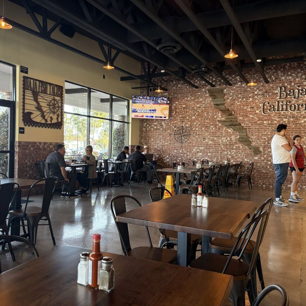 Baja Fish Tacos - Seafood Near Me - Tustin, California