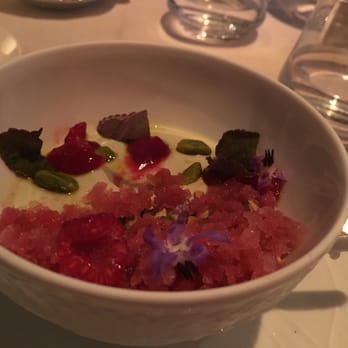 Marea - Pistachio Panna cotta. YUM!!! - Italian Near Me - New York, New York Marea - Pistachio Panna cotta. YUM!!! - Italian Near Me - New York, New York