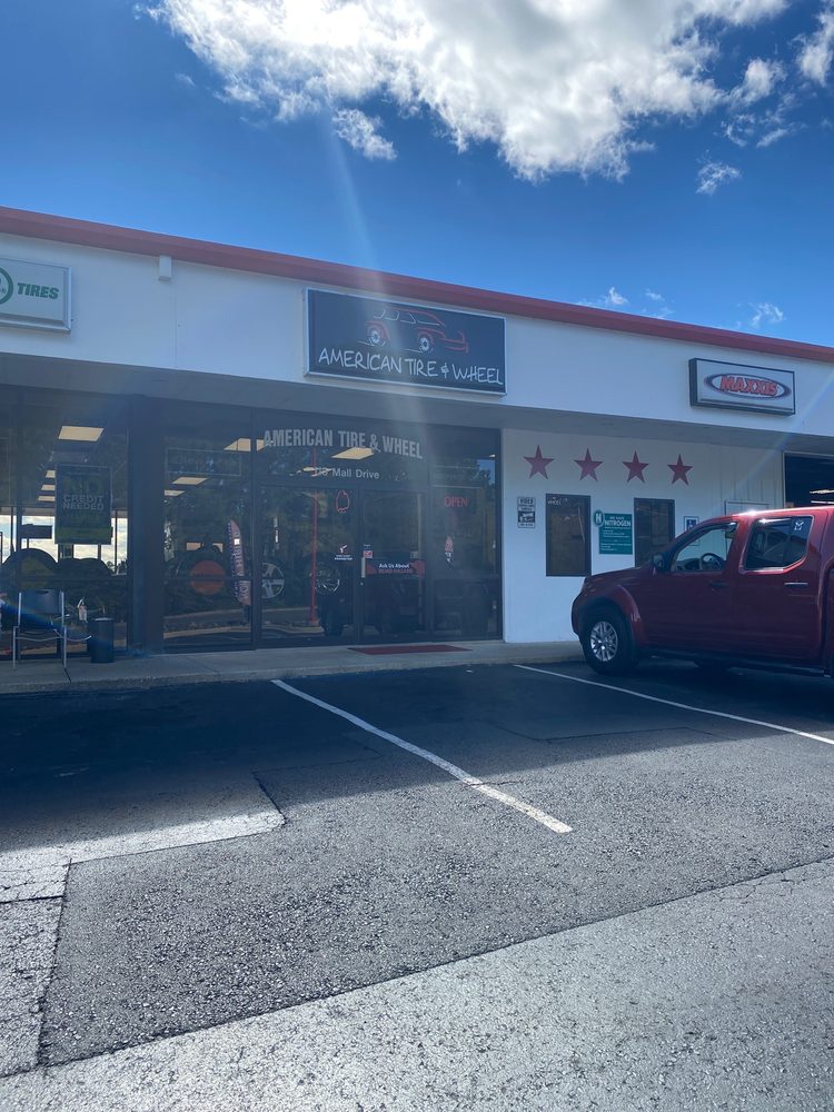 AMERICAN TIRE & WHEEL Updated September 2024 17 Reviews 115 Mall