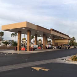 Fry's Gas Station