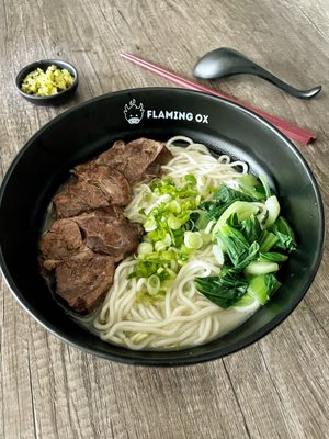 Flaming Ox by null