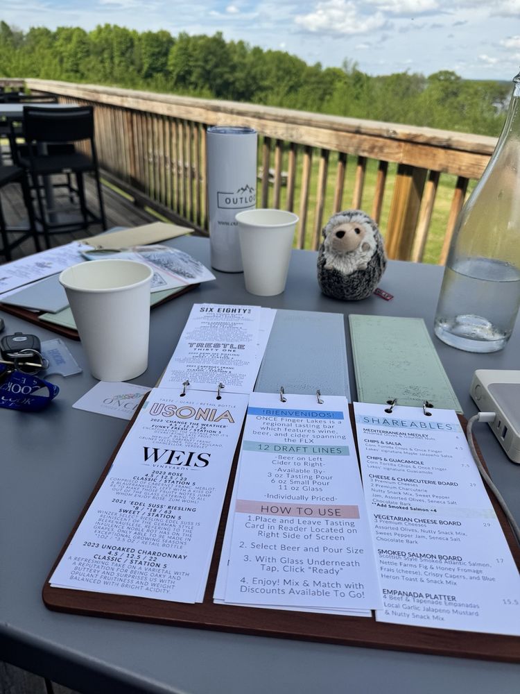 Once Finger Lakes - vineyard in Penn Yan, NY