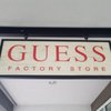 Guess Factory Store gift card
