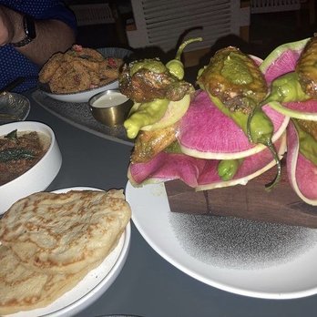 Moon's Daughter - Thompson San Antonio - Lamb ragu, chicken wings, calamari - Mediterranean Near Me - San Antonio, Texas