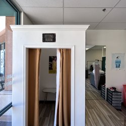 Green Spot Seaside Dry Cleaners & Laundry - Available fitting room for tailoring fittings.
